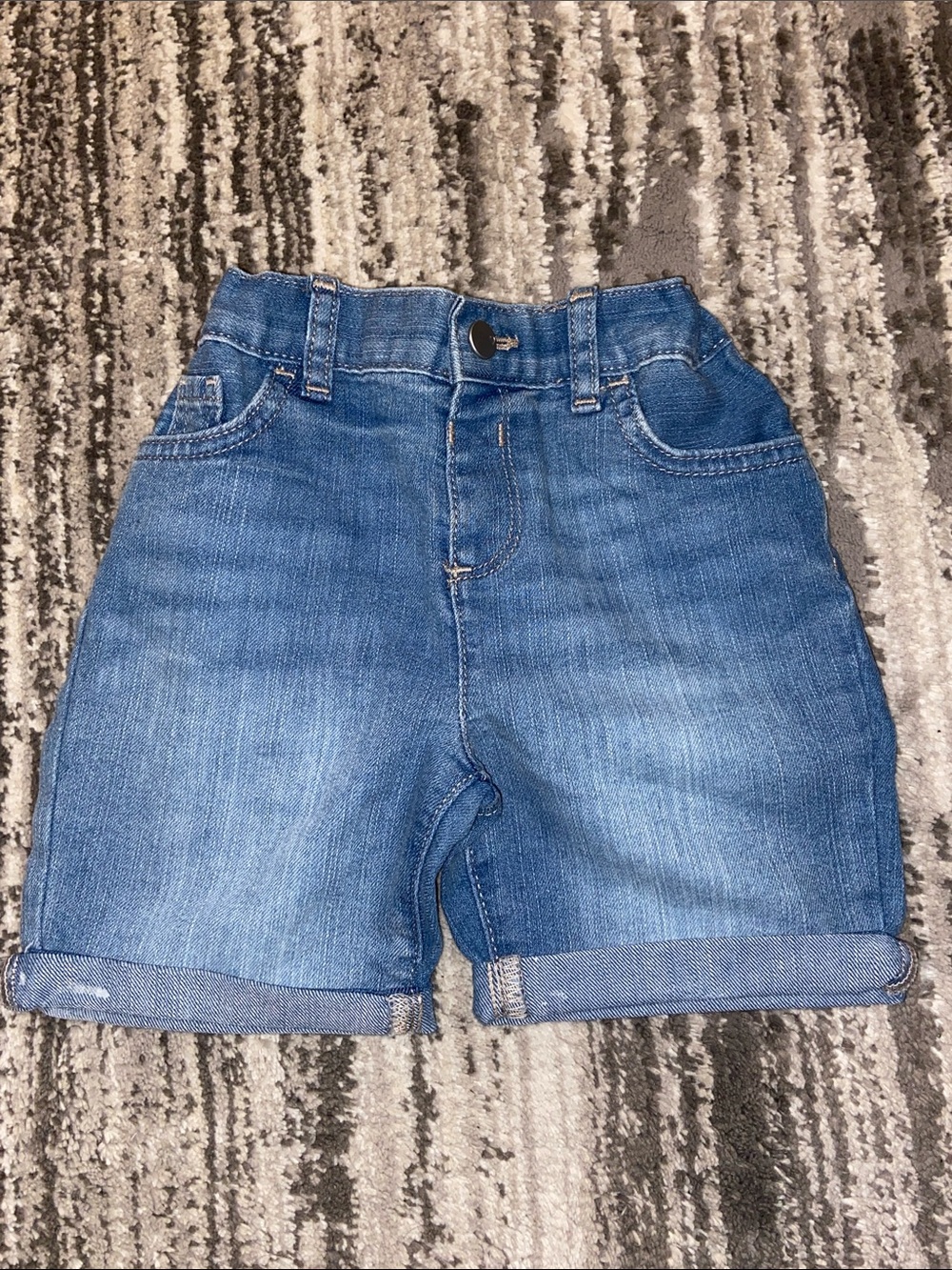 NWT the children’s place midi MI – LONG size 5T adjustable waist shorts